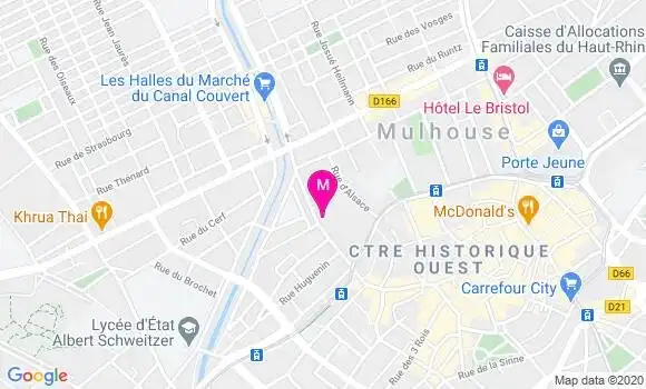 Localisation Dr Jean Philippe Saix