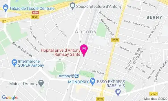 Localisation Dr Guillaume Durand Viel
