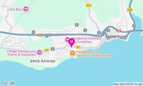 Localisation Dr Camille Richard