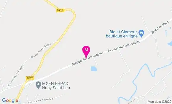 Localisation Dr Marine Charbit