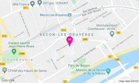 Localisation Dr Jennifer Abittan Smadja