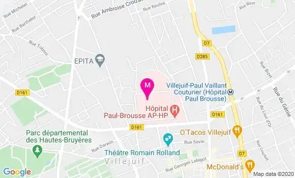 Localisation Dr Edoardo Poli