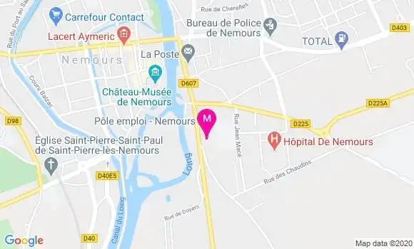 Localisation Dr Christine Robert Tobenas