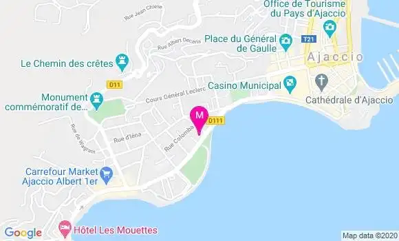 Localisation Dr Jean Pascal Leschi
