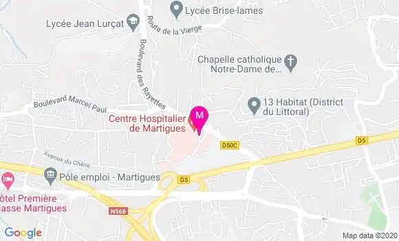 Localisation Dr Christophe Bonnet