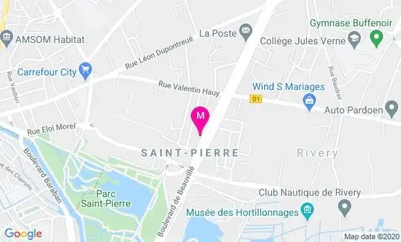 Localisation Dr Caroline Serpette Baillet