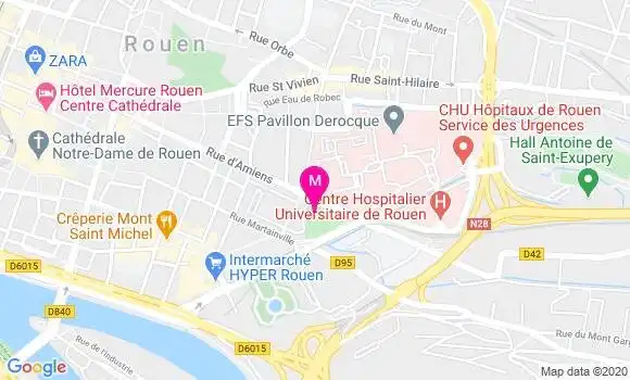 Localisation Dr Mathieu Chastan