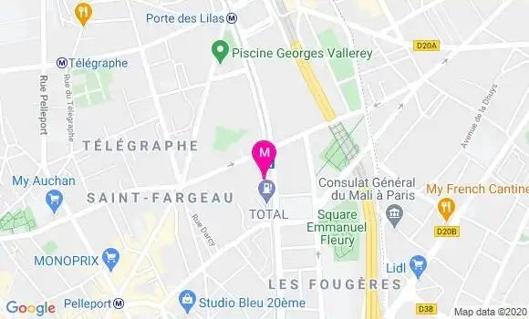Localisation Dr Laurent Koubbi