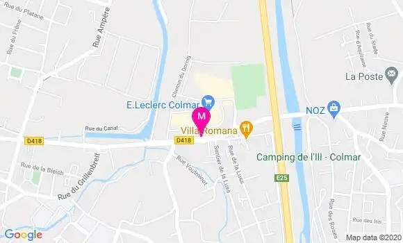 Localisation Dr Claudia Laura Balan Iordanescu