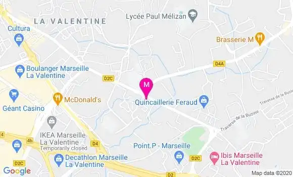 Localisation Dr Aurore Leroy