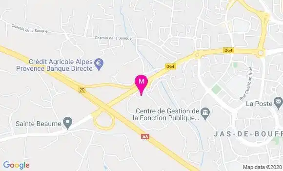 Localisation Dr Anais Gros