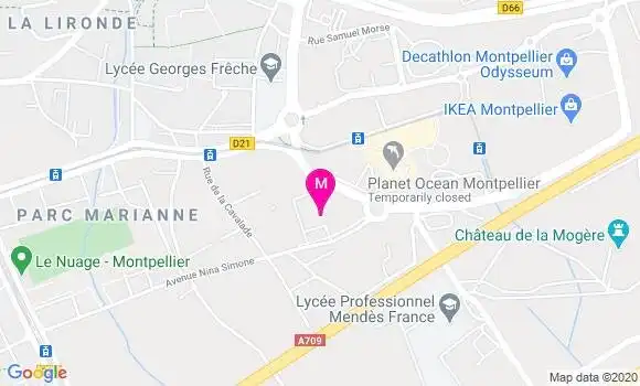 Localisation Dr Guilhem Malcles