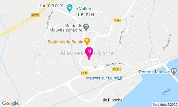 Localisation Dr Marie Imbert
