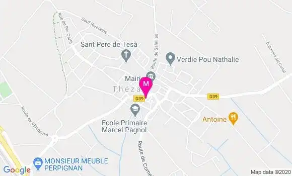 Localisation Dr Cecilia D