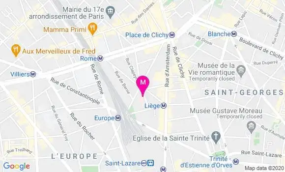 Localisation Dr Abdelhamid Benhamana