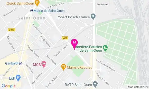 Localisation Dr Sarah Mamane