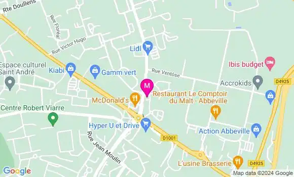Localisation Dr Julien Burnay
