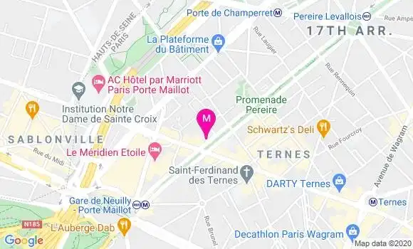 Localisation Dr Olivier Jacques Bocrie