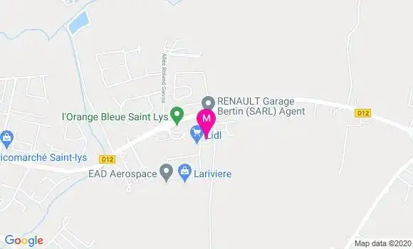 Localisation Dr Agathe Lechevalier