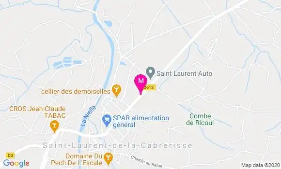 Localisation Dr Julien Dufour