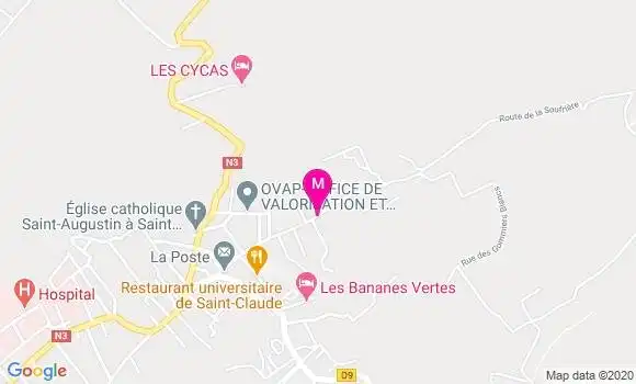 Localisation Dr Remi Loiseau