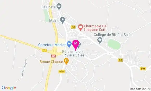 Localisation Dr Sonia Ribal