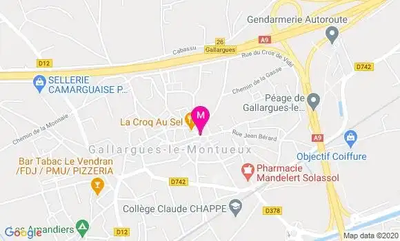 Localisation Dr Brigitte Launay