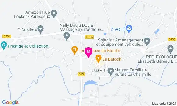Localisation Dr Sylvain Radanne