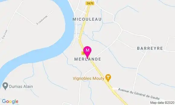 Localisation Dr Francois Cordier