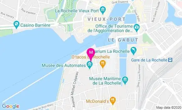 Localisation Dr Guillaume Lemercier