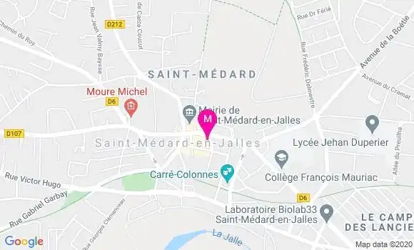 Localisation Dr Yannick Daoudi