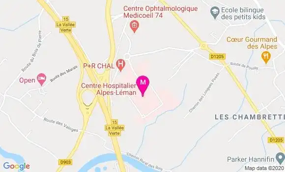 Localisation Dr Jeremie Despres