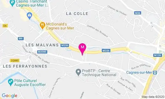 Localisation Dr Laura Sillard