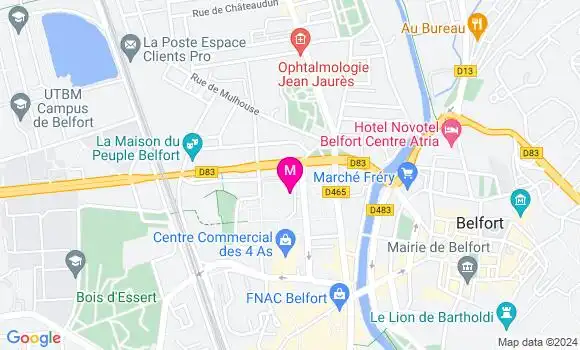 Localisation Dr Alix Planty
