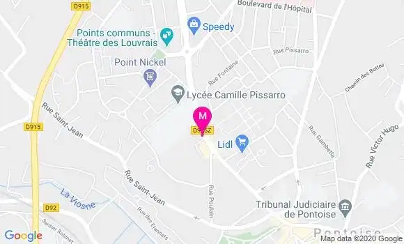 Localisation Dr Amelie Laborde