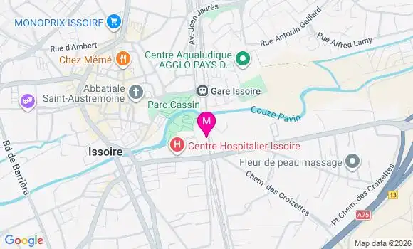 Localisation Dr Amandine Dolmazon