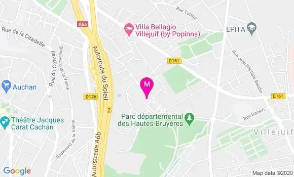 Localisation Dr Matthieu Siebert