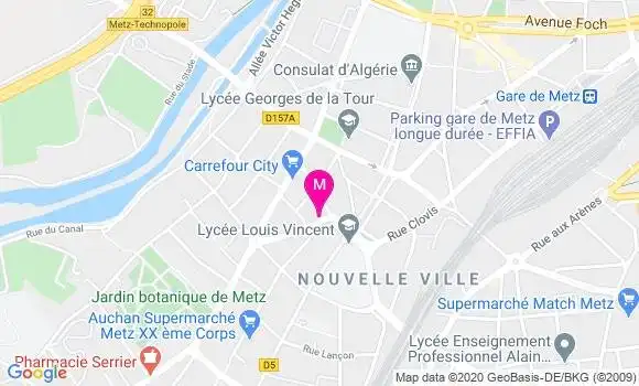 Localisation Dr Andrei Papp