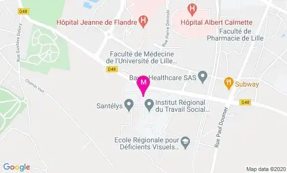 Localisation Dr Marie Laure Valentin