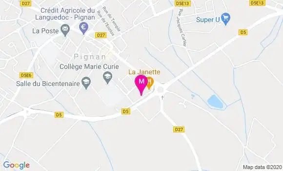 Localisation Dr Sofia Taverne