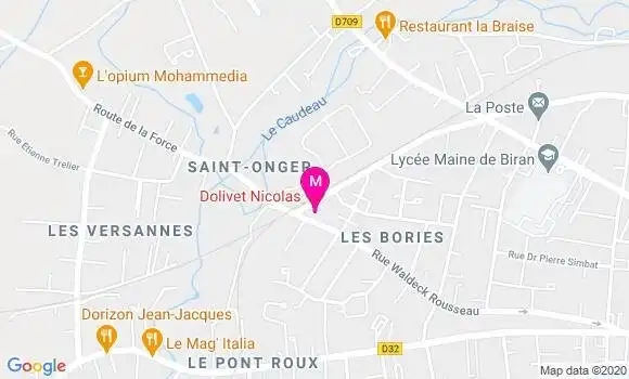 Localisation Dr Marine Picquart