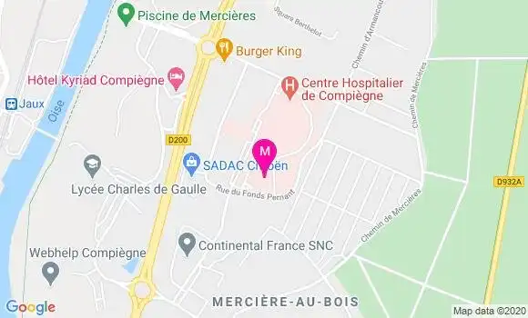 Localisation Dr Leila Akrout