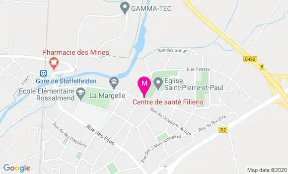 Localisation Dr Laurence Abt