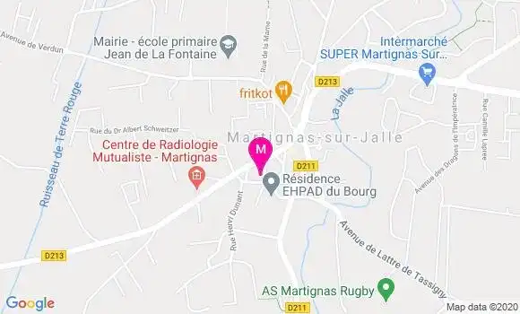 Localisation Dr Claude Mellet