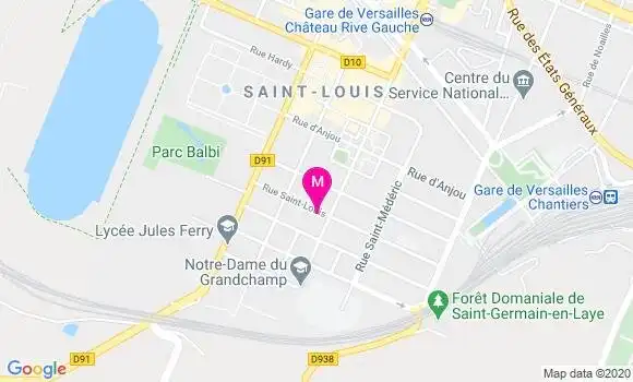 Localisation Dr Stephanie Lescar