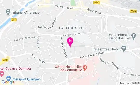 Localisation Dr Philippe Autret