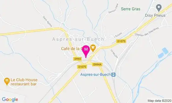 Localisation Dr Marie Groll