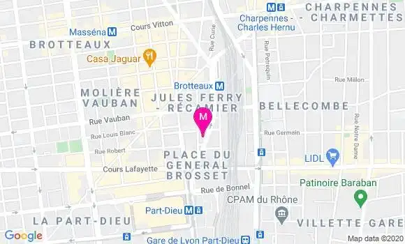 Localisation Dr Sophie Converset Viethel