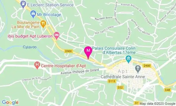 Localisation Dr Louis Vincent Chaix