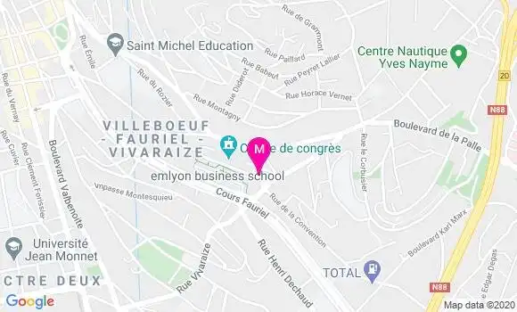 Localisation Dr Pierre Olivier Paradol